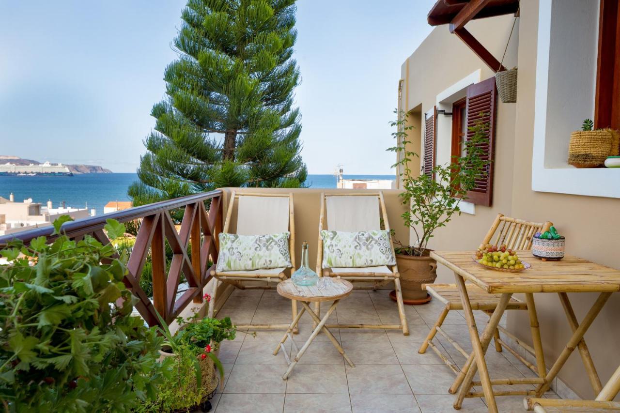 Avra Apartments Kalyves Exterior foto