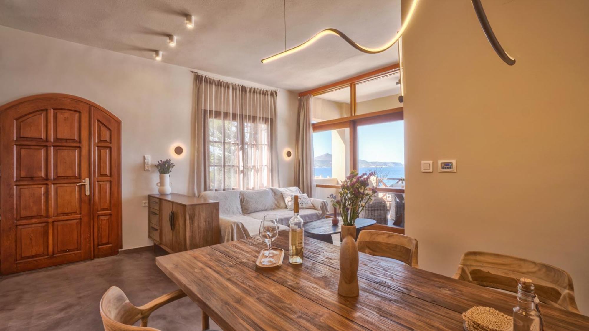 Avra Apartments Kalyves Cameră foto