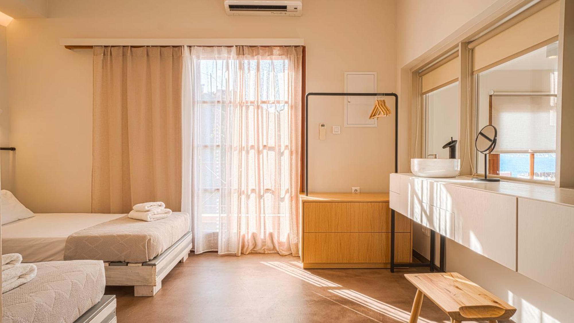 Avra Apartments Kalyves Cameră foto